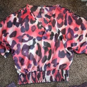 Charolette Russe short sleeve top